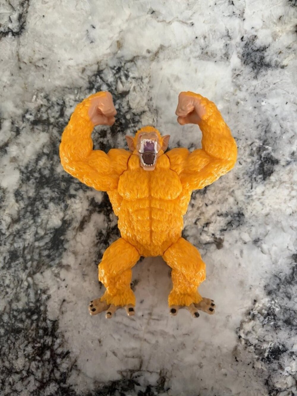 Dragon Ball Z Golden Great Ape Figure